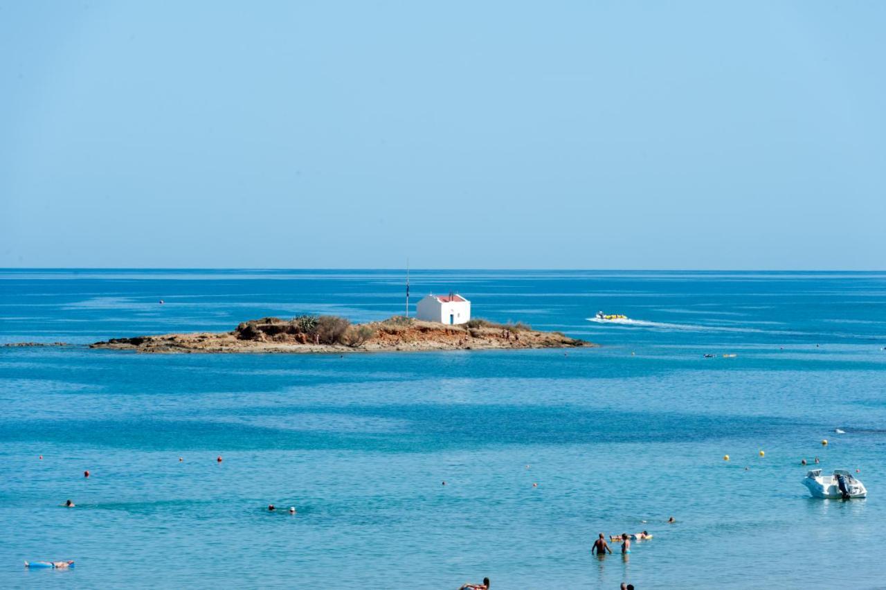 Laplaya Beach Malia Eksteriør bilde