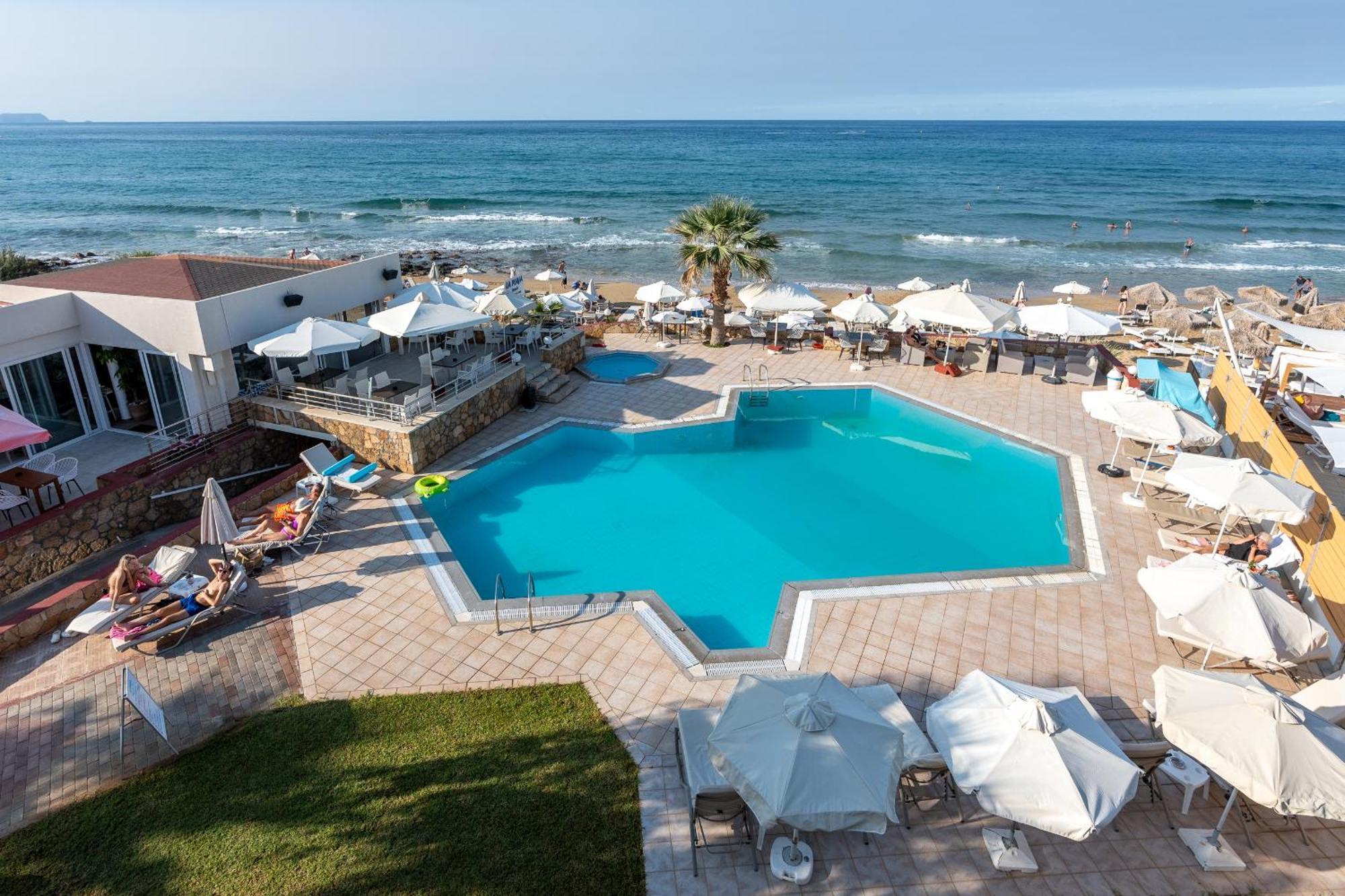 Laplaya Beach Malia Eksteriør bilde
