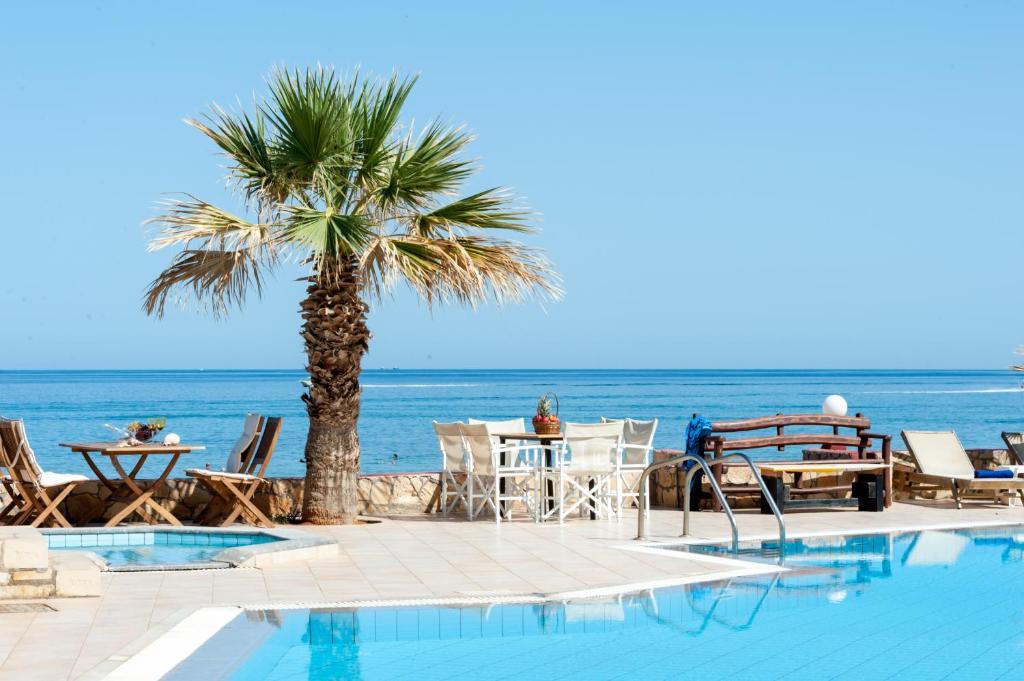 Laplaya Beach Malia Eksteriør bilde