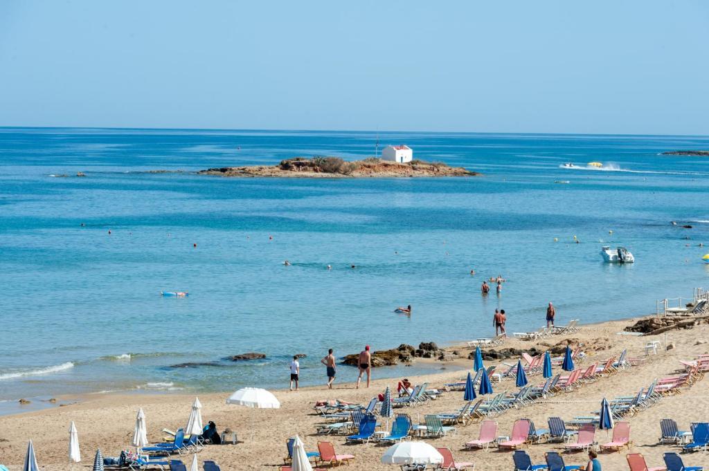 Laplaya Beach Malia Eksteriør bilde
