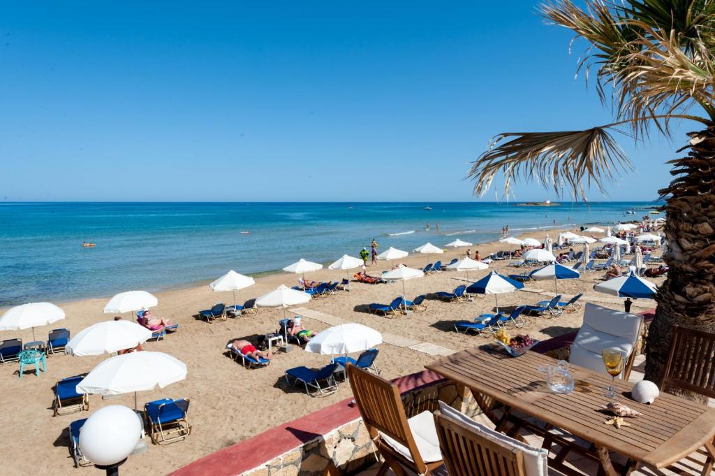 Laplaya Beach Malia Eksteriør bilde