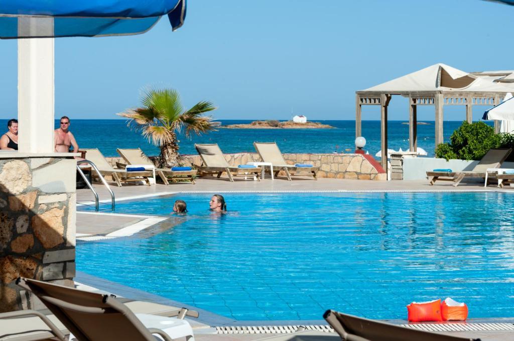 Laplaya Beach Malia Eksteriør bilde