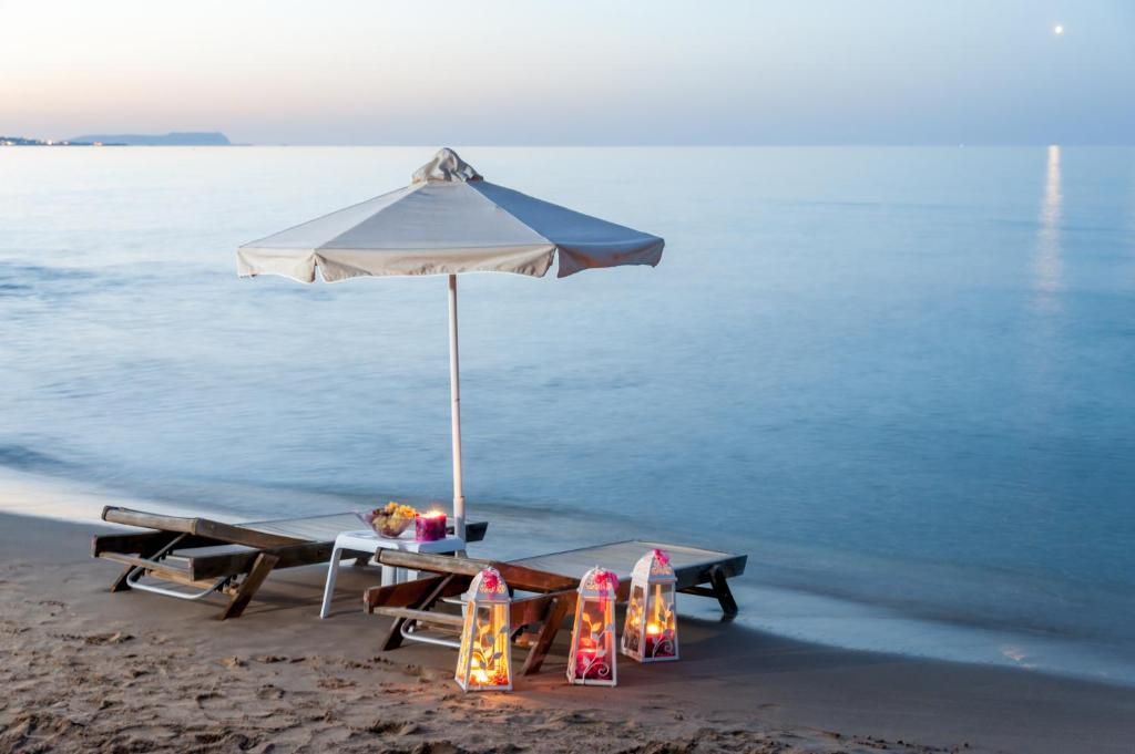 Laplaya Beach Malia Eksteriør bilde