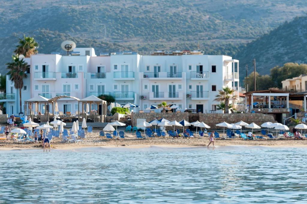 Laplaya Beach Malia Eksteriør bilde