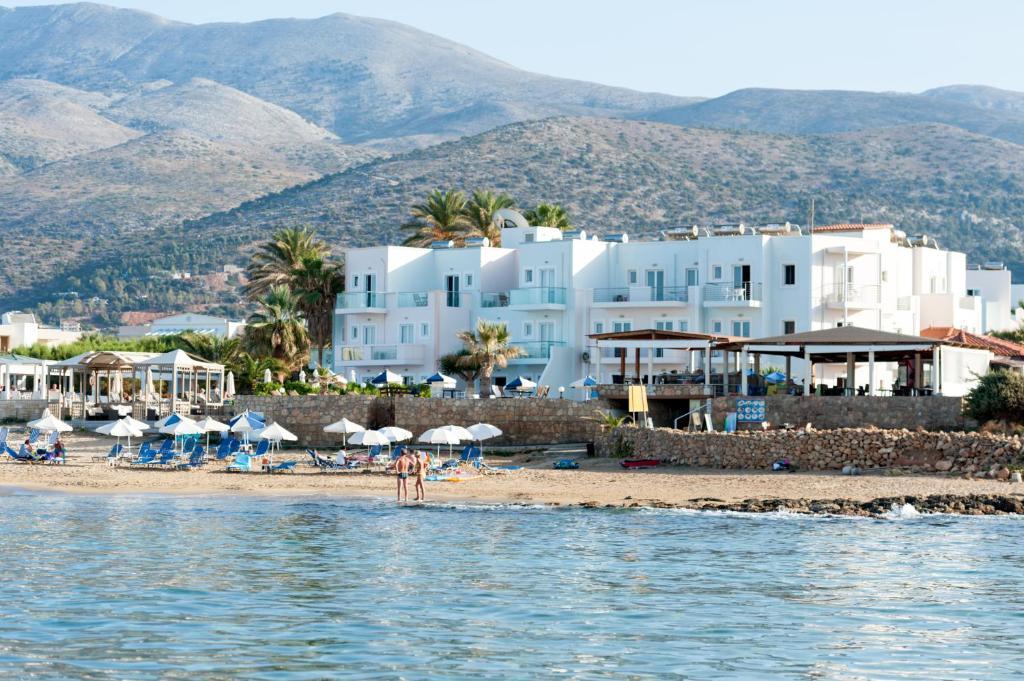 Laplaya Beach Malia Eksteriør bilde