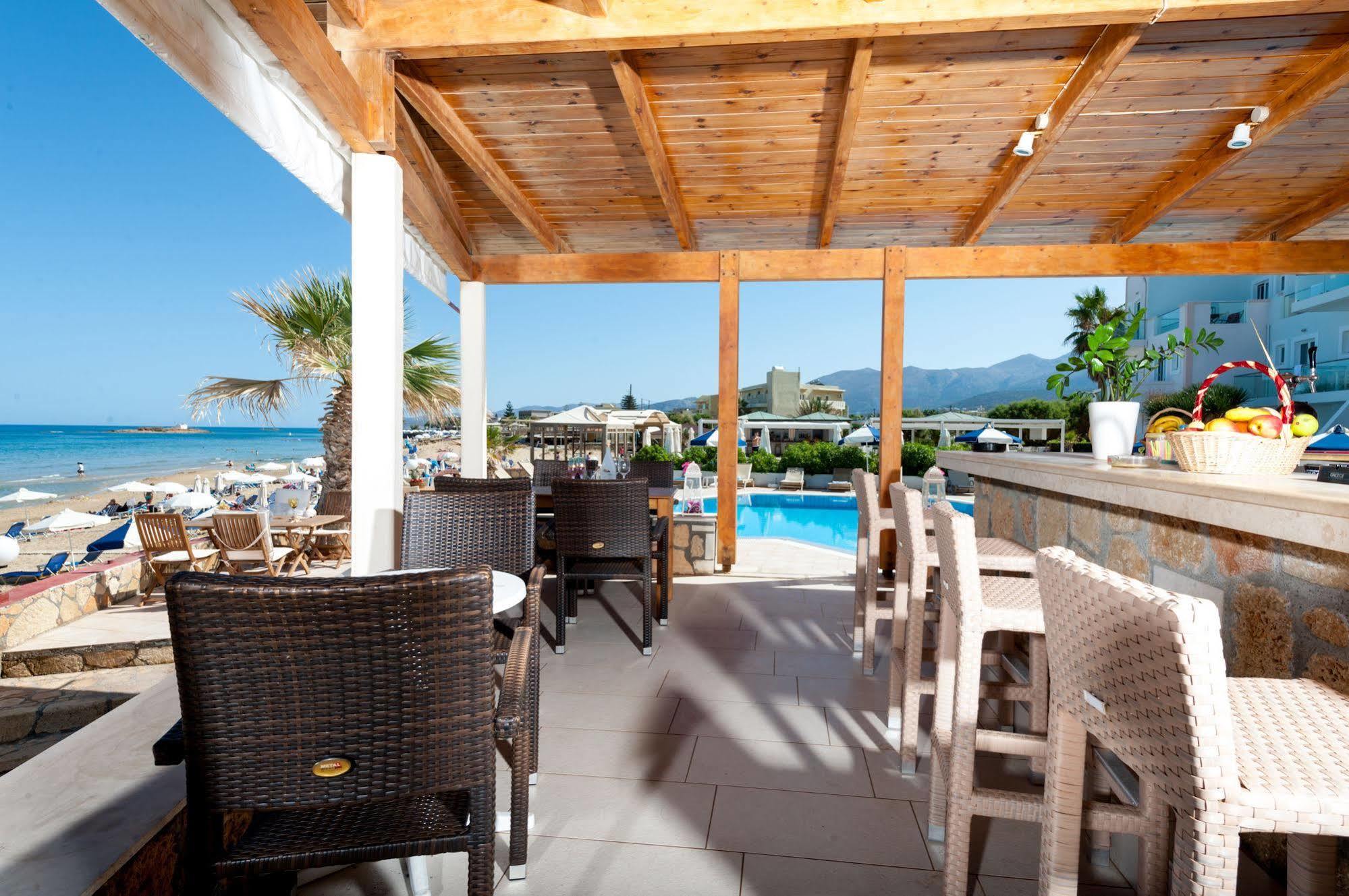 Laplaya Beach Malia Eksteriør bilde