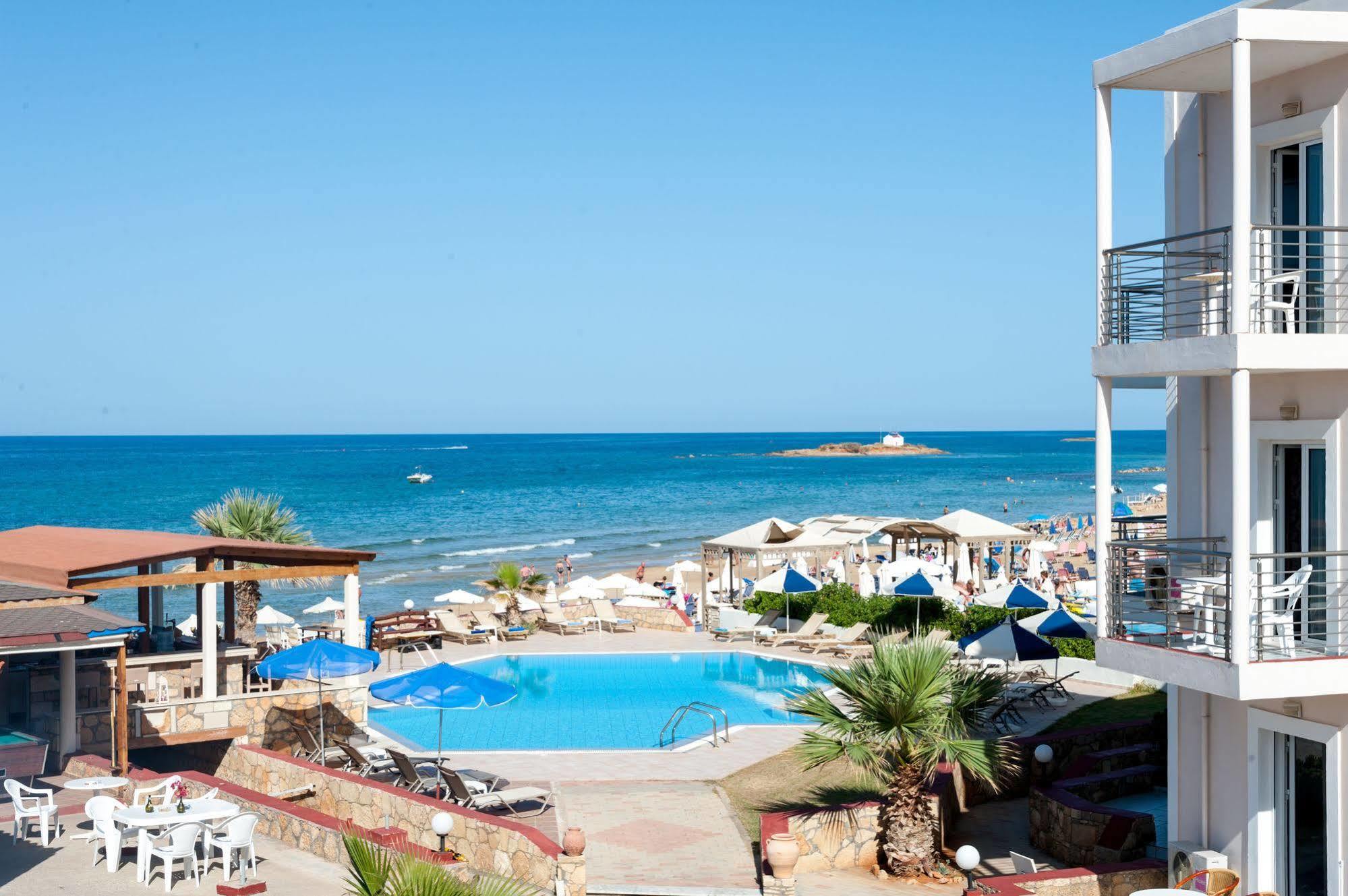 Laplaya Beach Malia Eksteriør bilde